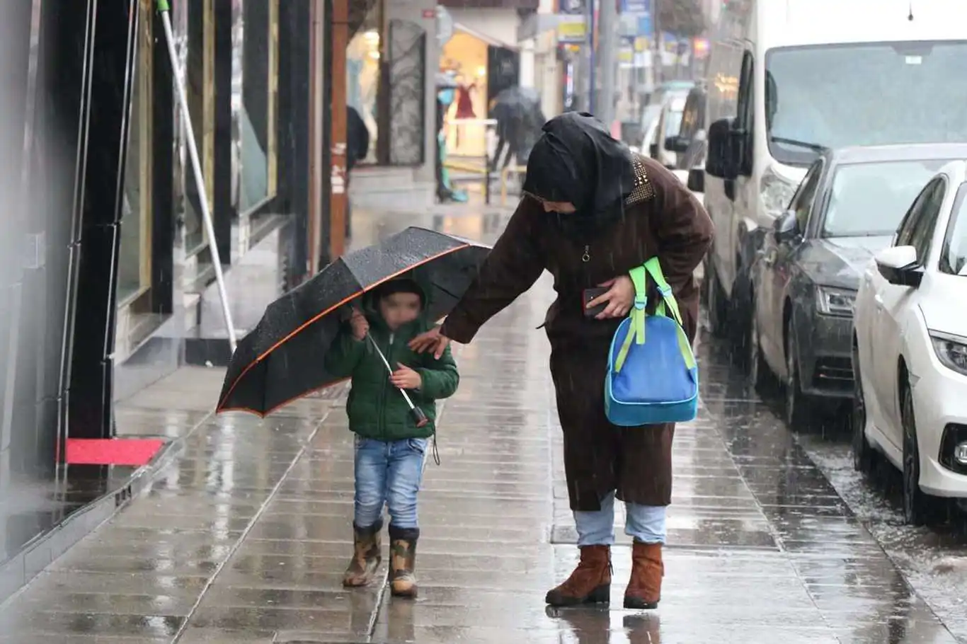 Meteorolojiden yağmur ve kar uyarısı Meteorolojiden yağmur ve kar uyarısı