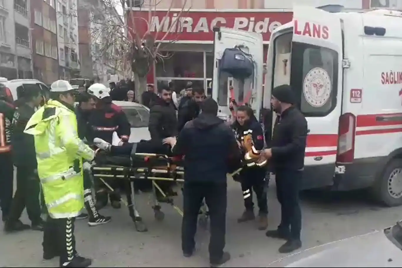 Malatya'da zincirleme kaza: 2 yaralı Malatya'da zincirleme kaza: 2 yaralı
