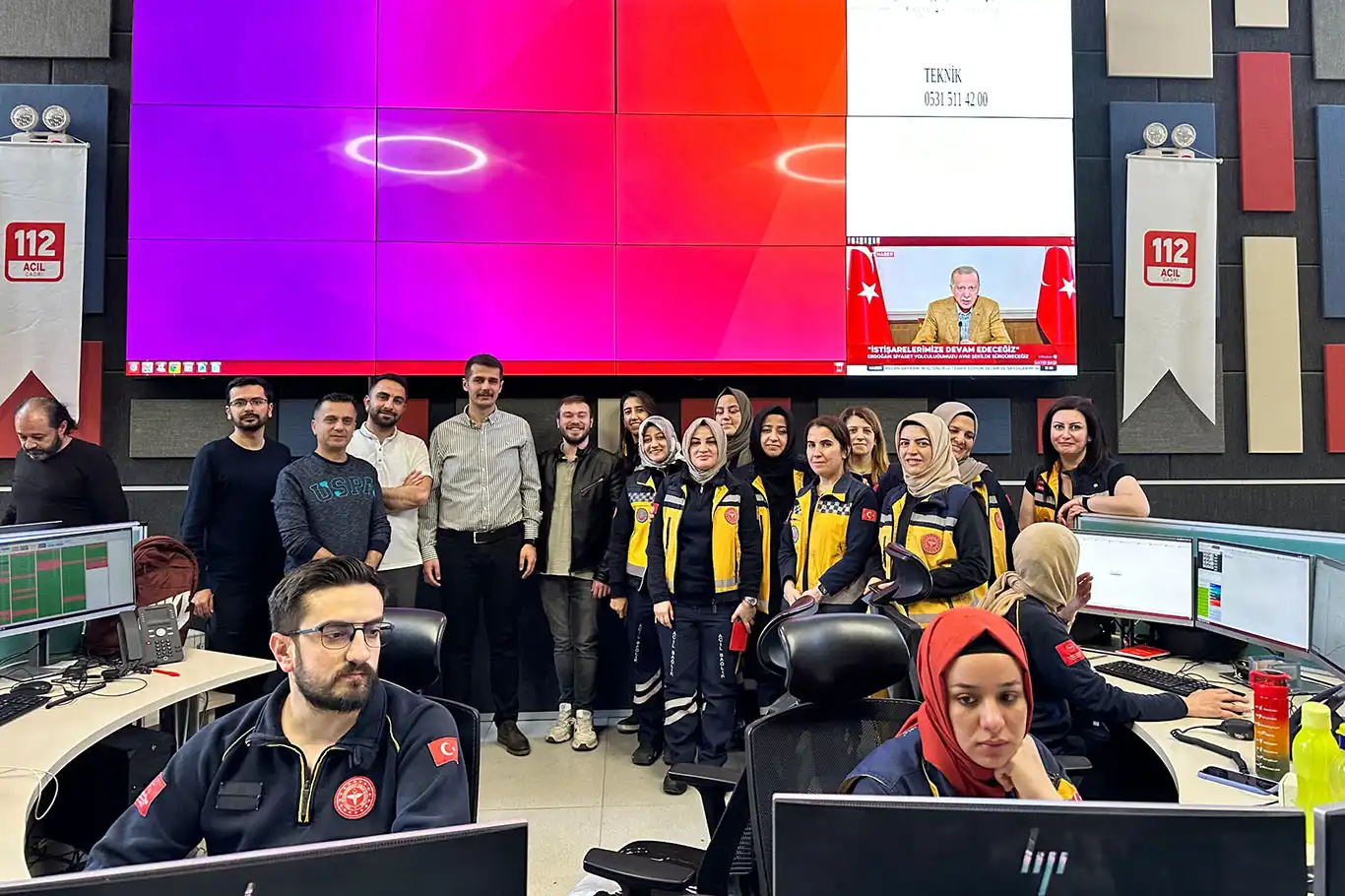 Gaziantep İl Sağlık Müdürlüğü: 112 Acil Çağrı hattını gereksiz meşgul etmeyin Gaziantep İl Sağlık Müdürlüğü: 112 Acil Çağrı hattını gereksiz meşgul etmeyin