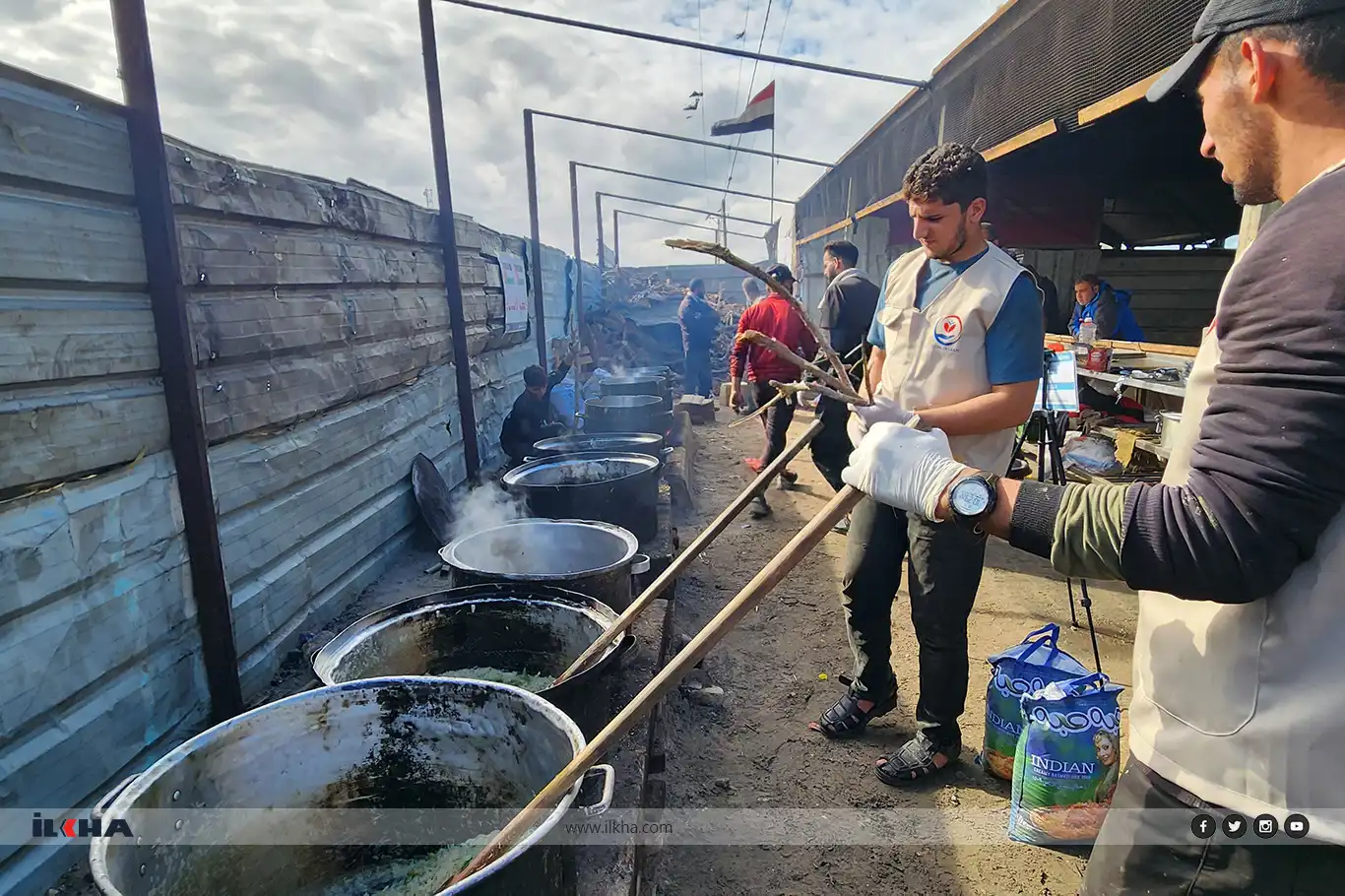 Orphans Foundation ramps up relief efforts in Gaza Orphans Foundation ramps up relief efforts in Gaza