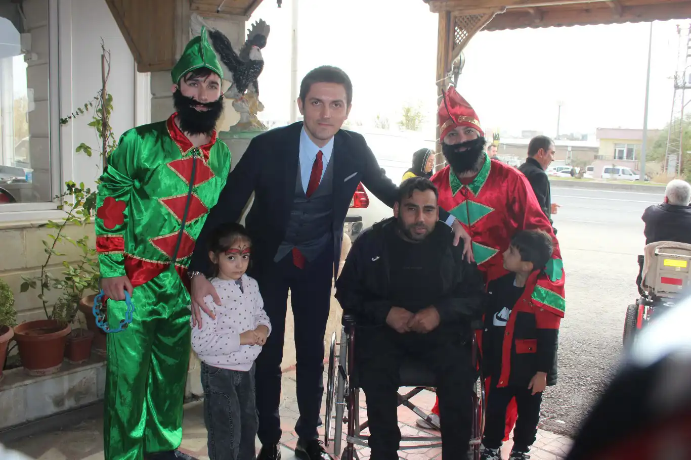 Nusaybin’de engellilere yönelik program düzenlendi Nusaybin’de engellilere yönelik program düzenlendi