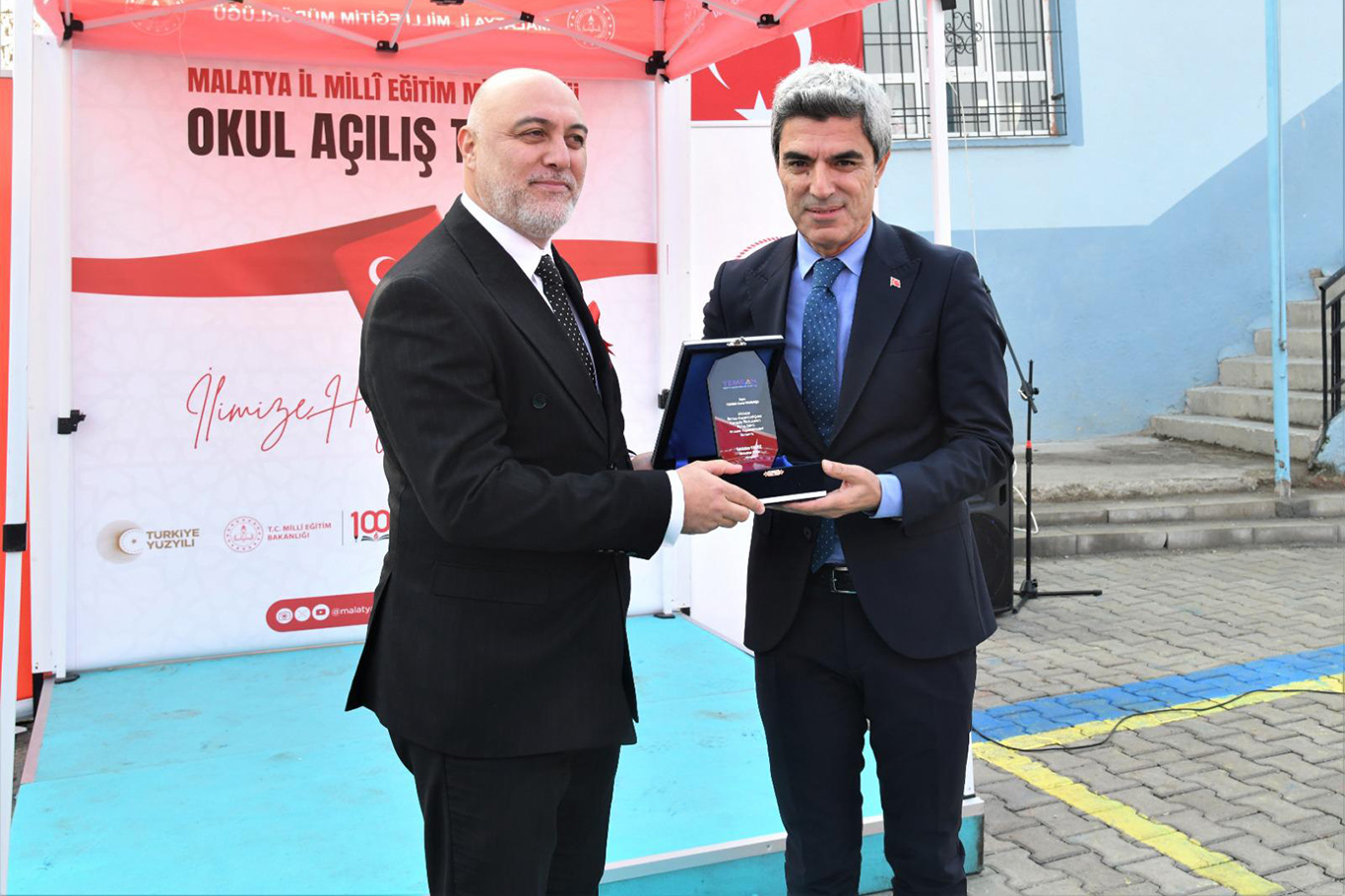 Depremin ardından Malatya'da inşa edilen okulların açılışı sürüyor Depremin ardından Malatya'da inşa edilen okulların açılışı sürüyor