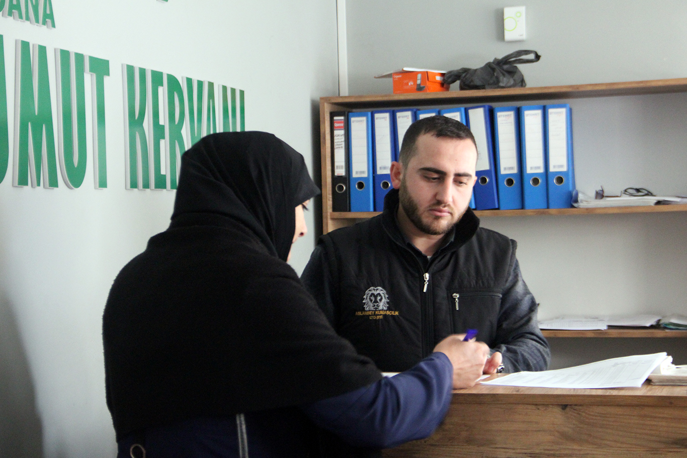  Umut Kervanı ihtiyaç sahiplerine yardım eli uzattı