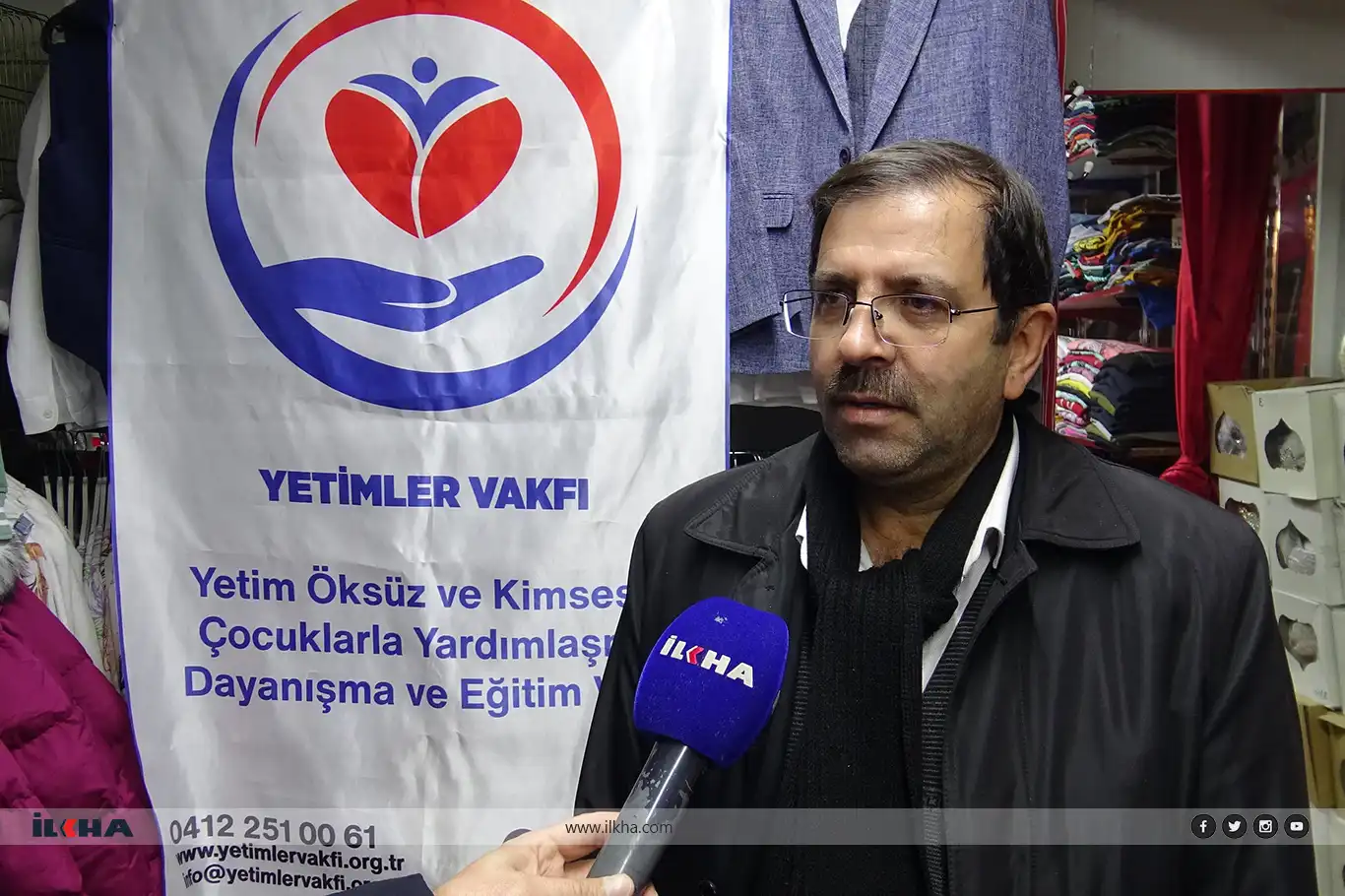Orphans Foundation brings warmth to Malatya's orphan children Orphans Foundation brings warmth to Malatya's orphan children