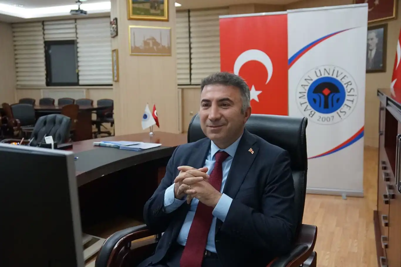 BÜ Rektör Demir, IEEE Küresel Enerji Konferansı'nda açılış konuşması yaptı BÜ Rektör Demir, IEEE Küresel Enerji Konferansı'nda açılış konuşması yaptı