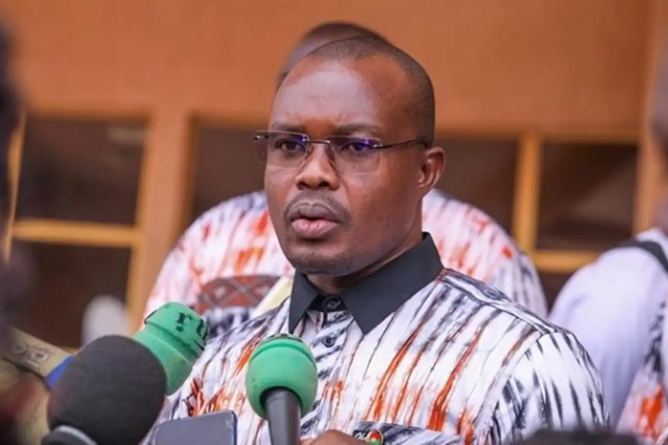 Burkina Faso'da yeni Başbakan Ouedraogo oldu Burkina Faso'da yeni Başbakan Ouedraogo oldu