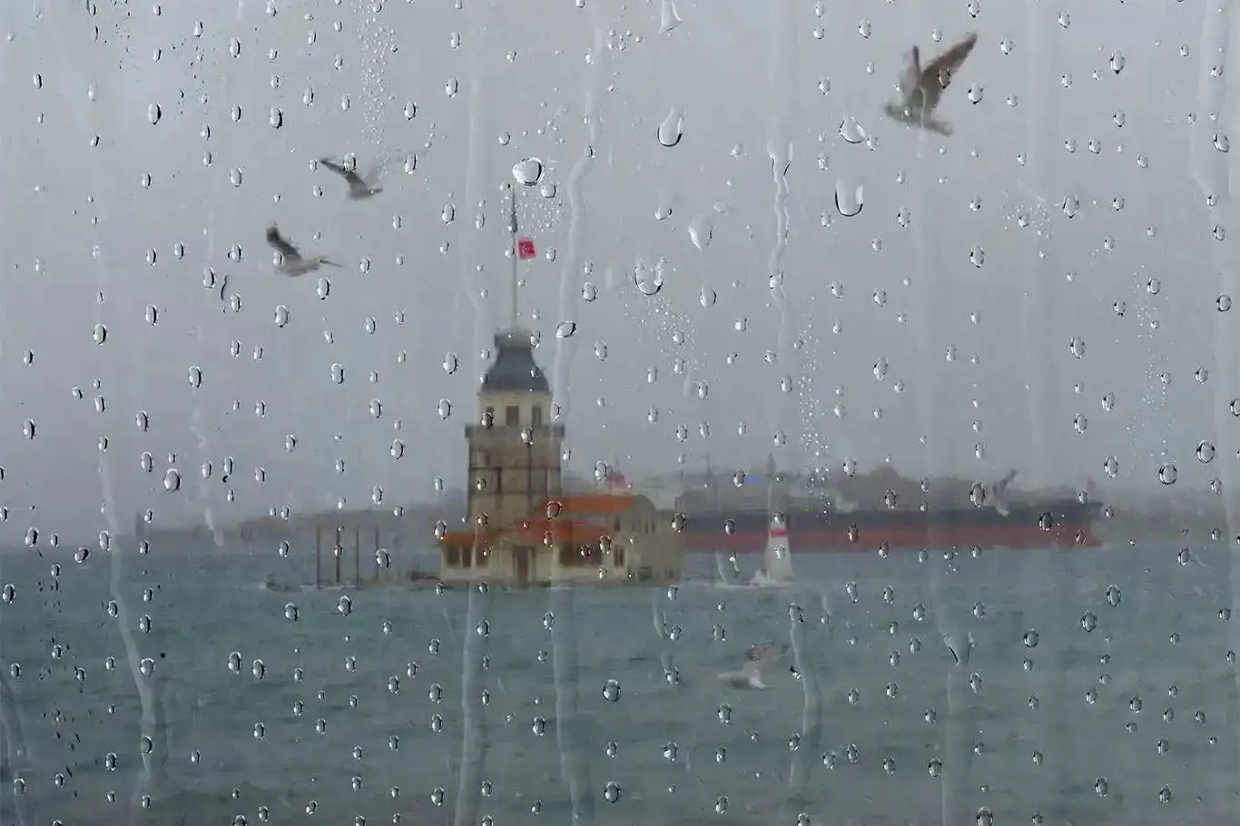 AKOM'dan İstanbul için sağanak uyarısı AKOM'dan İstanbul için sağanak uyarısı