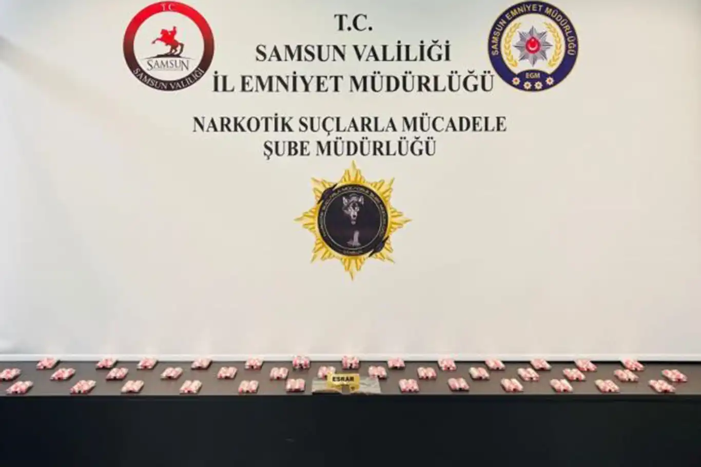 Samsun'da uyuşturucu operasyonu: 2 gözaltı