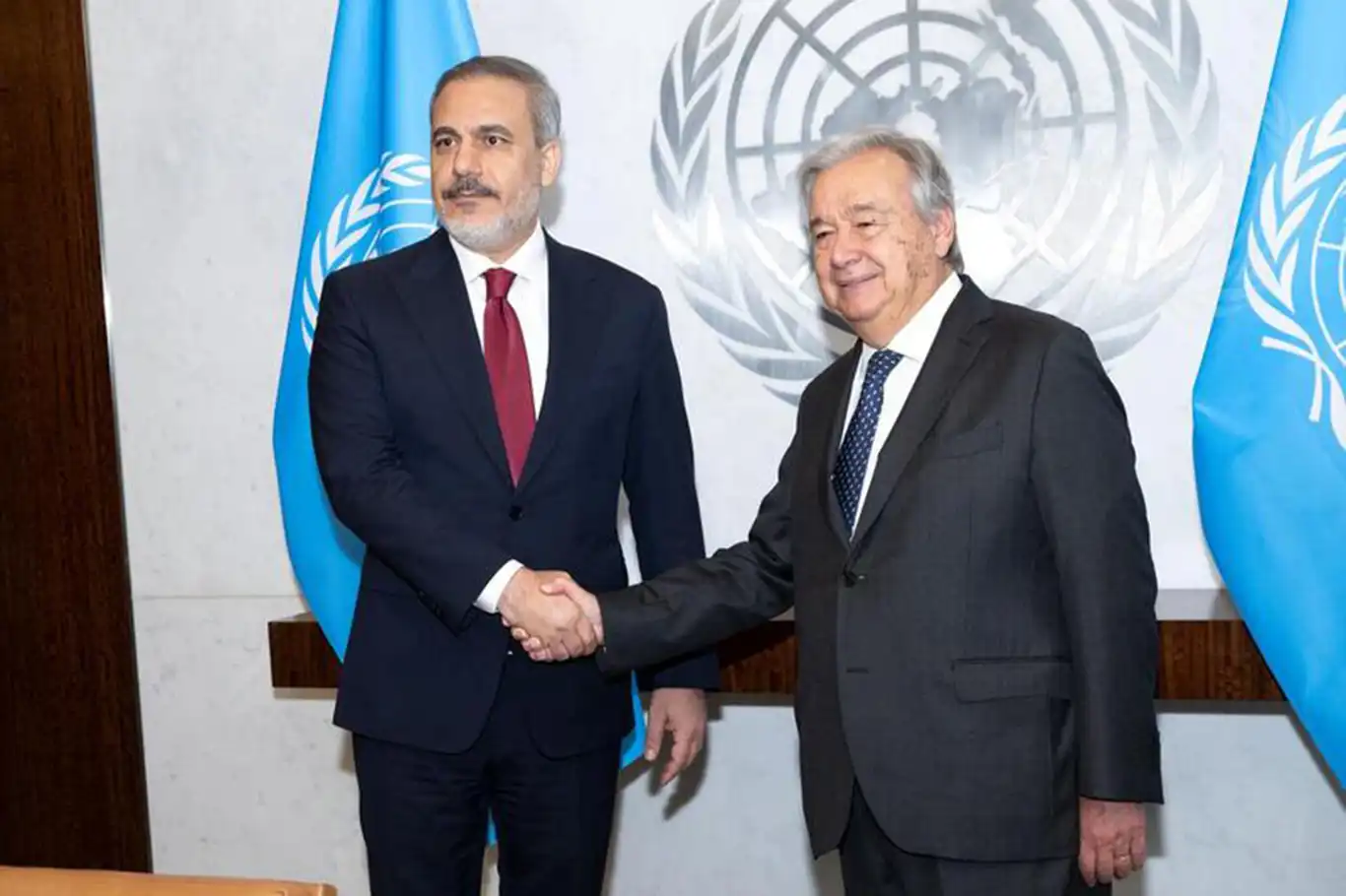 Turkish FM Hakan Fidan, UN Chief discuss Syria's future in phone call Turkish FM Hakan Fidan, UN Chief discuss Syria's future in phone call
