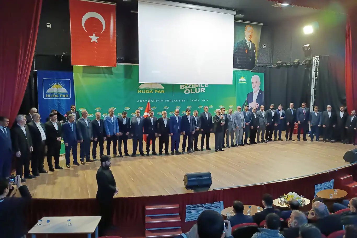 HÜDA PAR'ın belediye başkan aday tanıtım programları devam ediyor HÜDA PAR'ın belediye başkan aday tanıtım programları devam ediyor