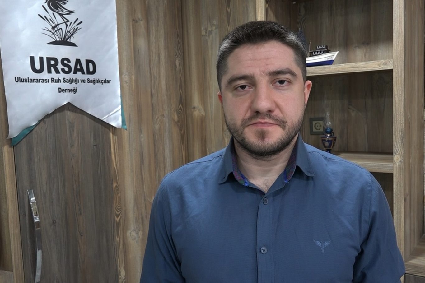 Uluslararası Ruh Sağlığı ve Sağlıkçılar Derneği Başkanı Cahit Ufuk Battal