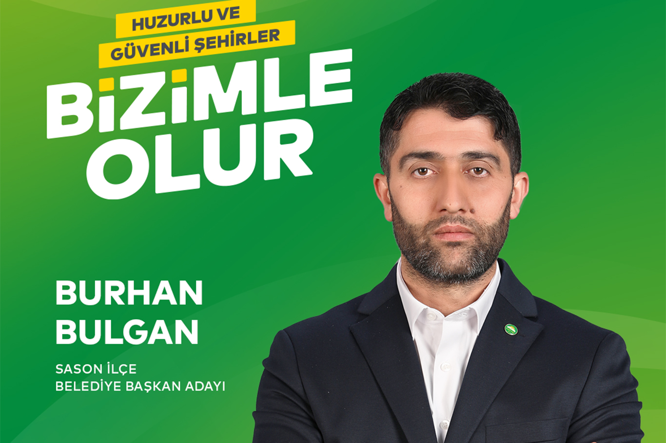 HÜDA PAR'ın Batman'ın Sason ilçesi ile 2 belde belediyesi adayları açıklandı HÜDA PAR'ın Batman'ın Sason ilçesi ile 2 belde belediyesi adayları açıklandı