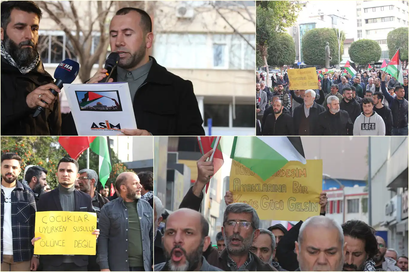 ASİM: Gazze'de, Filistin'de döktüğü kan zalim israilin sonu olacaktır ASİM: Gazze'de, Filistin'de döktüğü kan zalim israilin sonu olacaktır