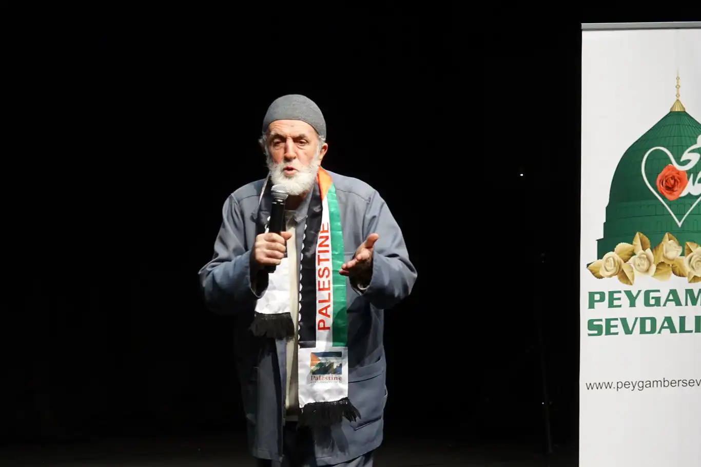 Göktaş: Bütün Peygamberlerin huzur bulması için Kudüs'ün bizim olması lazım Göktaş: Bütün Peygamberlerin huzur bulması için Kudüs'ün bizim olması lazım