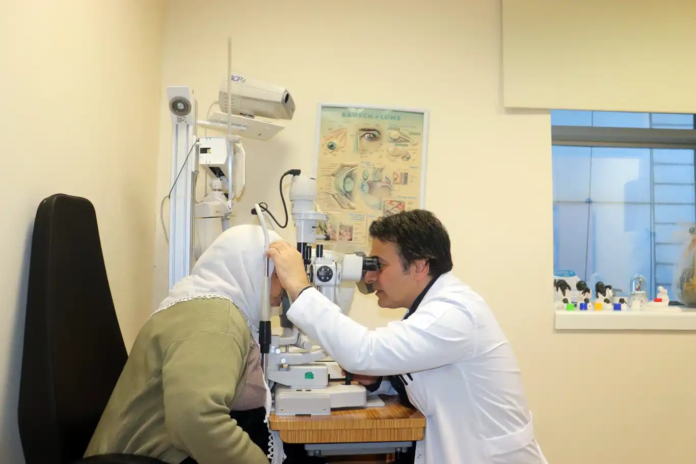 Prof. Dr. Şimşek: Diyabet, göz hastalıklarını da tetikleyebilir Prof. Dr. Şimşek: Diyabet, göz hastalıklarını da tetikleyebilir