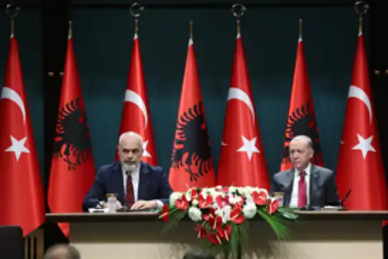 Cumhurbaşkanı Erdoğan: Arnavutluk ile ticaret hacmi hedefimizi 2 milyar dolar olarak belirledik
