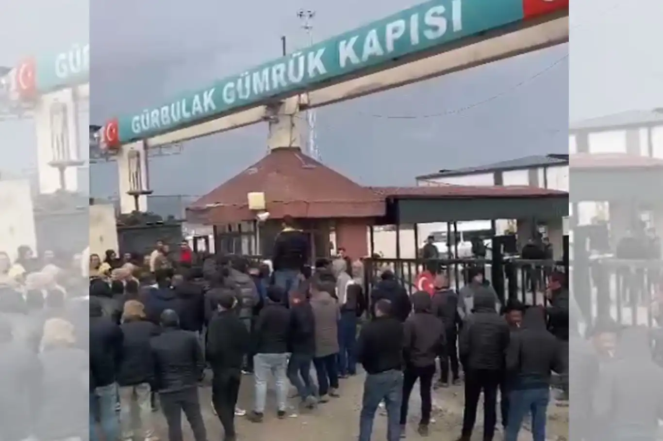 Gürbulak Gümrük Kapısında 'müdür istifa' sesleri yükseldi