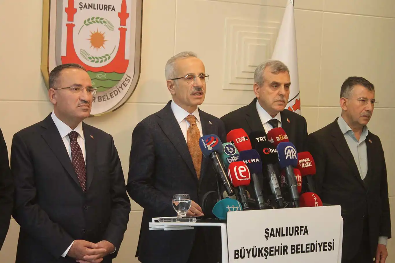 Bakan Uraloğlu: Kalkınma Yolu Projesi kapsamında Şanlıurfa-Ovaköy arasına bir otoyol inşa edeceğiz