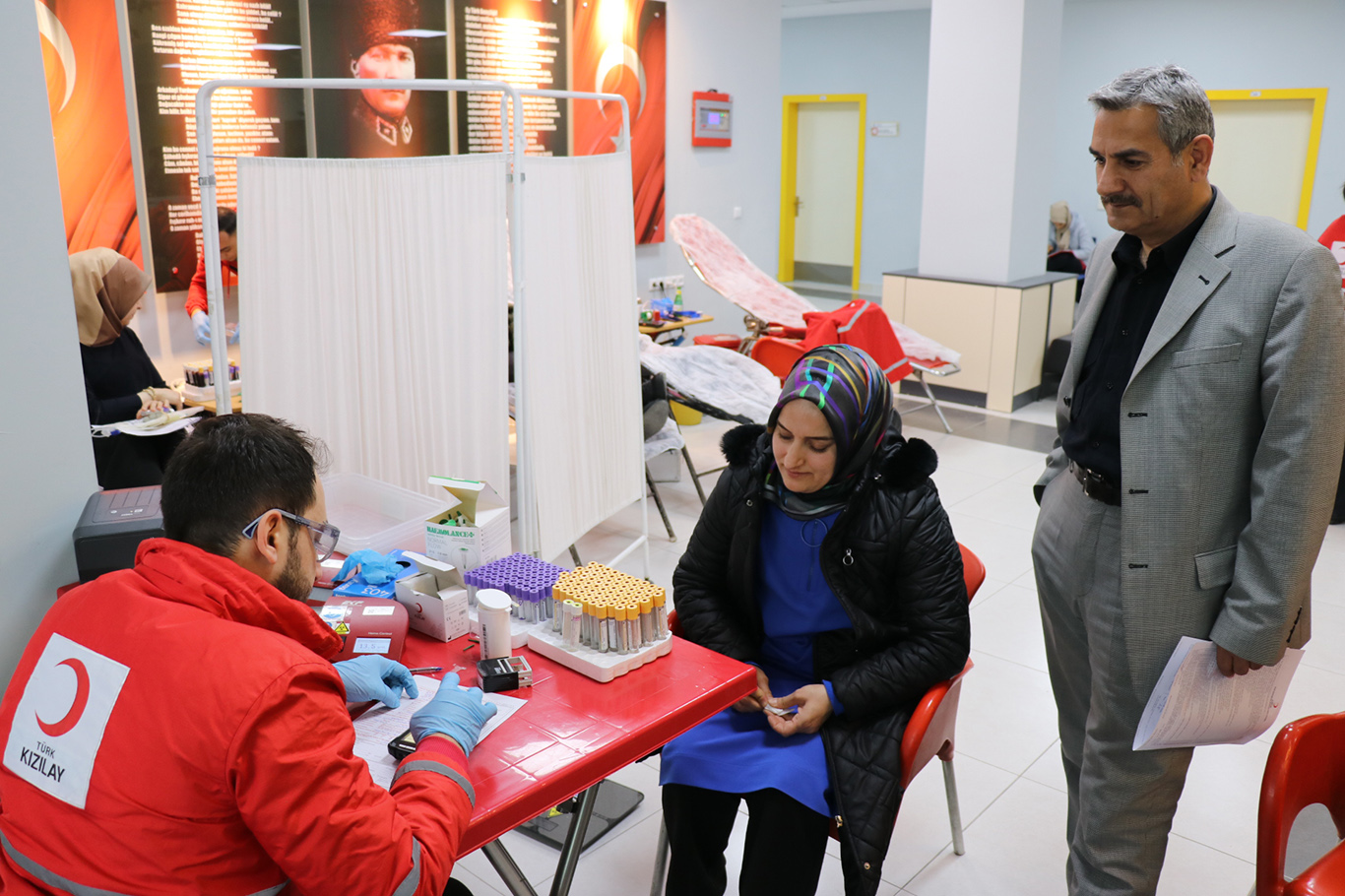 Kan Bağışı Kazanım Uzmanı Çelik: Ciddi anlamda bir kan stok eksikliği var!
