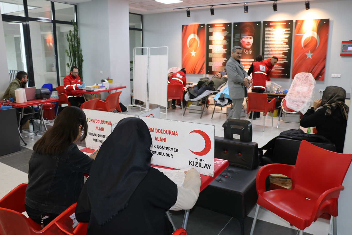 Kan Bağışı Kazanım Uzmanı Çelik: Ciddi anlamda bir kan stok eksikliği var!