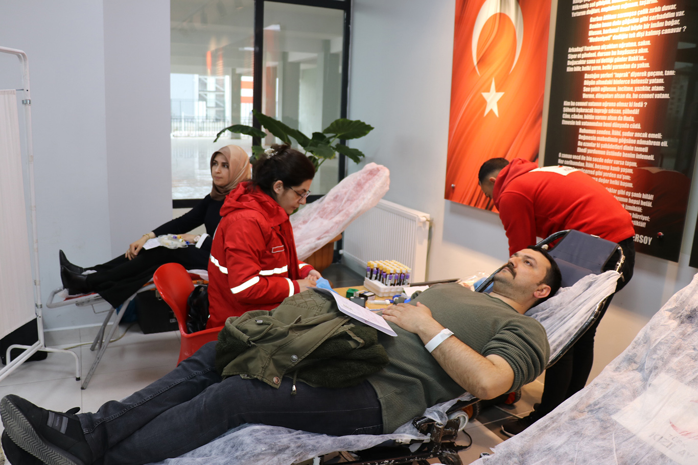 Kan Bağışı Kazanım Uzmanı Çelik: Ciddi anlamda bir kan stok eksikliği var!