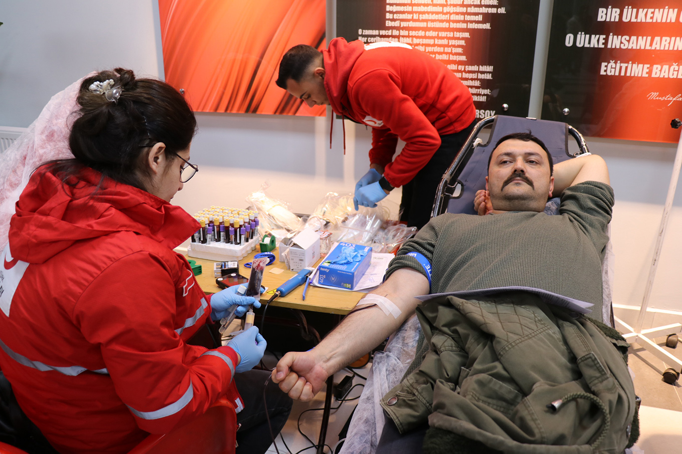 Kan Bağışı Kazanım Uzmanı Çelik: Ciddi anlamda bir kan stok eksikliği var!