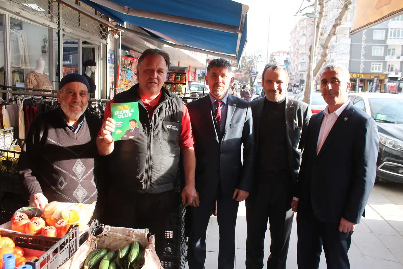 HÜDA PAR Yenimahalle Belediye Başkan Adayı Yılmaz Akgül'den esnaf ziyareti HÜDA PAR Yenimahalle Belediye Başkan Adayı Yılmaz Akgül'den esnaf ziyareti
