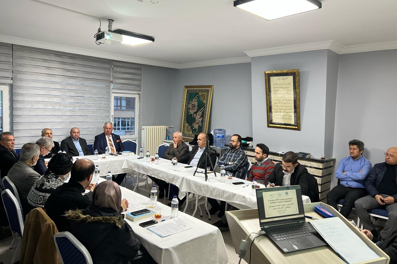 Ankara'da "Gulca Katliamı" anma toplantısı gerçekleşti Ankara'da "Gulca Katliamı" anma toplantısı gerçekleşti