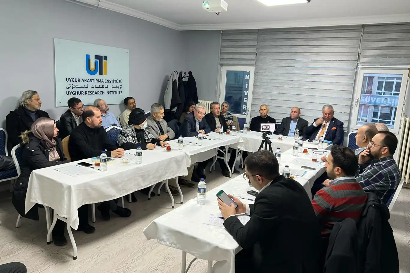 Ankara'da "Gulca Katliamı" anma toplantısı gerçekleşti Ankara'da "Gulca Katliamı" anma toplantısı gerçekleşti