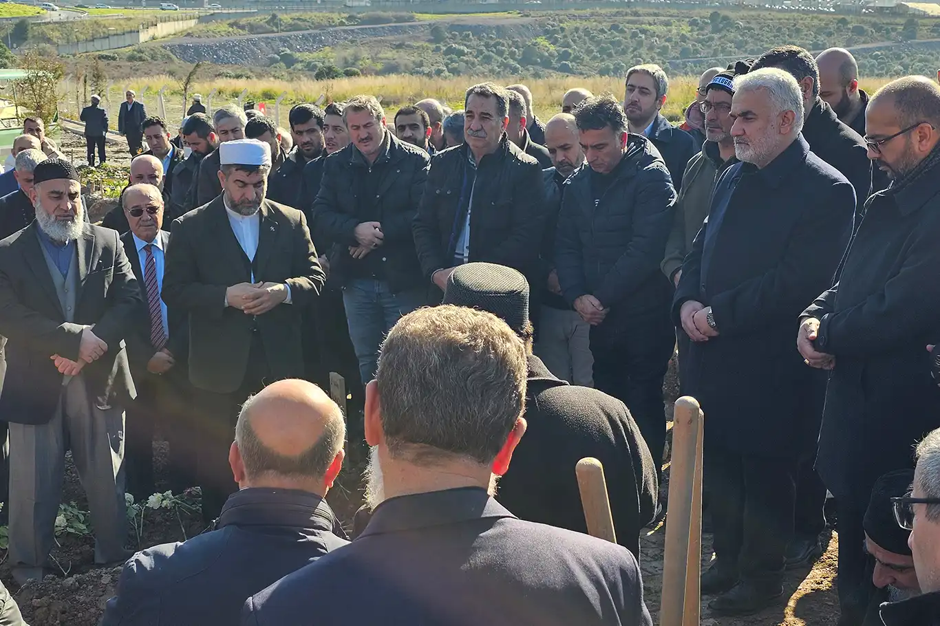 Mehmet Emin Vural ebediyete uğurlandı