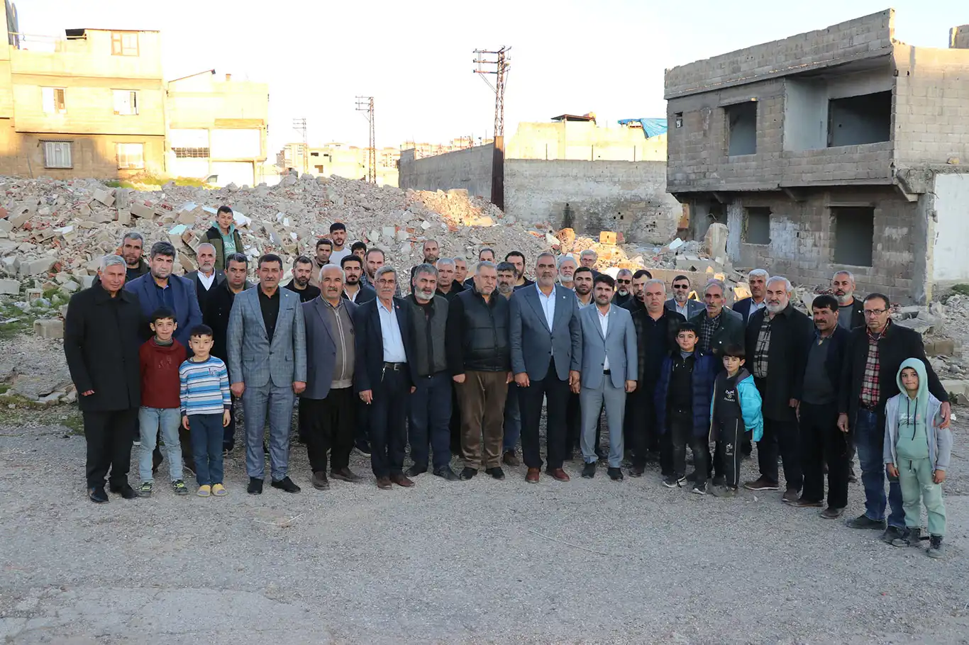 Gaziantepli kentsel dönüşüm mağdurları çaresizlik içinde Gaziantepli kentsel dönüşüm mağdurları çaresizlik içinde