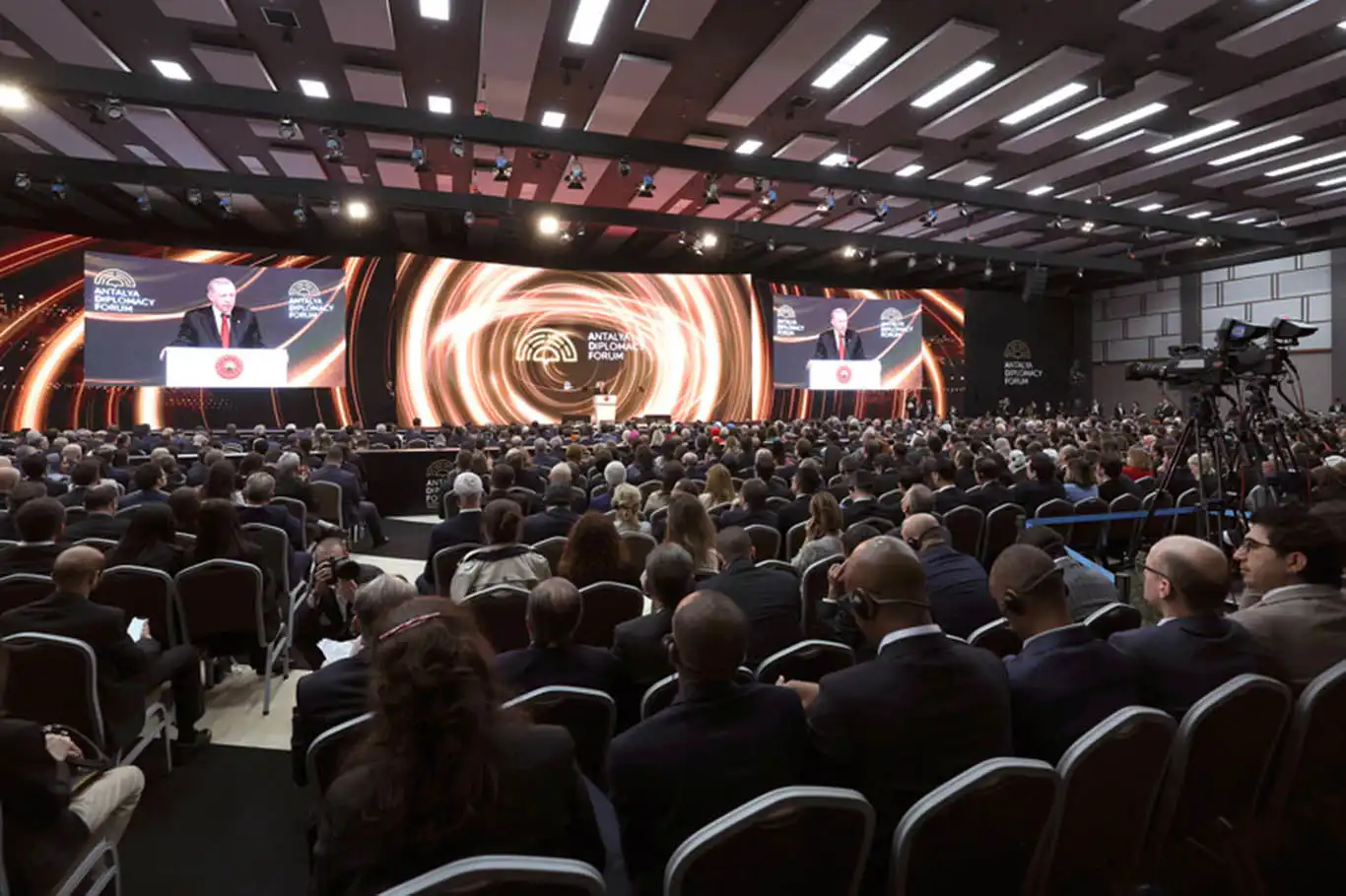 Antalya Diplomacy Forum opens amidst calls for stronger global order Antalya Diplomacy Forum opens amidst calls for stronger global order
