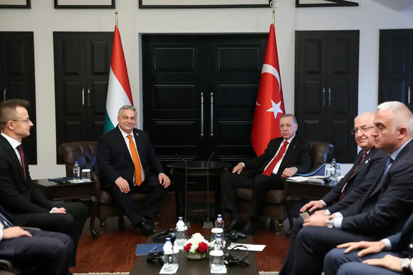 Erdogan and Orban discuss bilateral relations and Gaza crisis at Antalya Diplomacy Forum Erdogan and Orban discuss bilateral relations and Gaza crisis at Antalya Diplomacy Forum