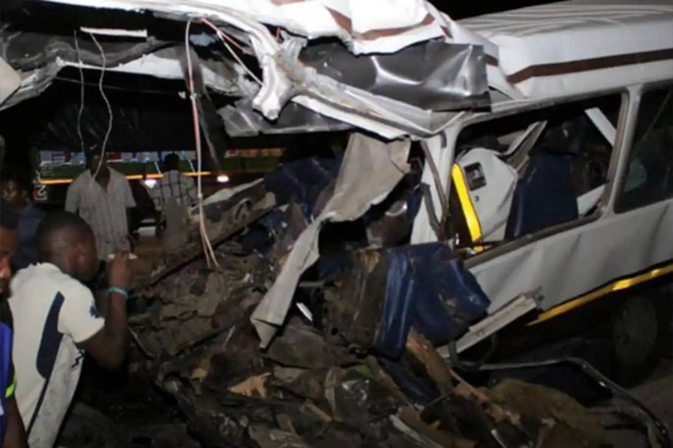 At least 9 killed in Tanzania truck-mini bus crash At least 9 killed in Tanzania truck-mini bus crash