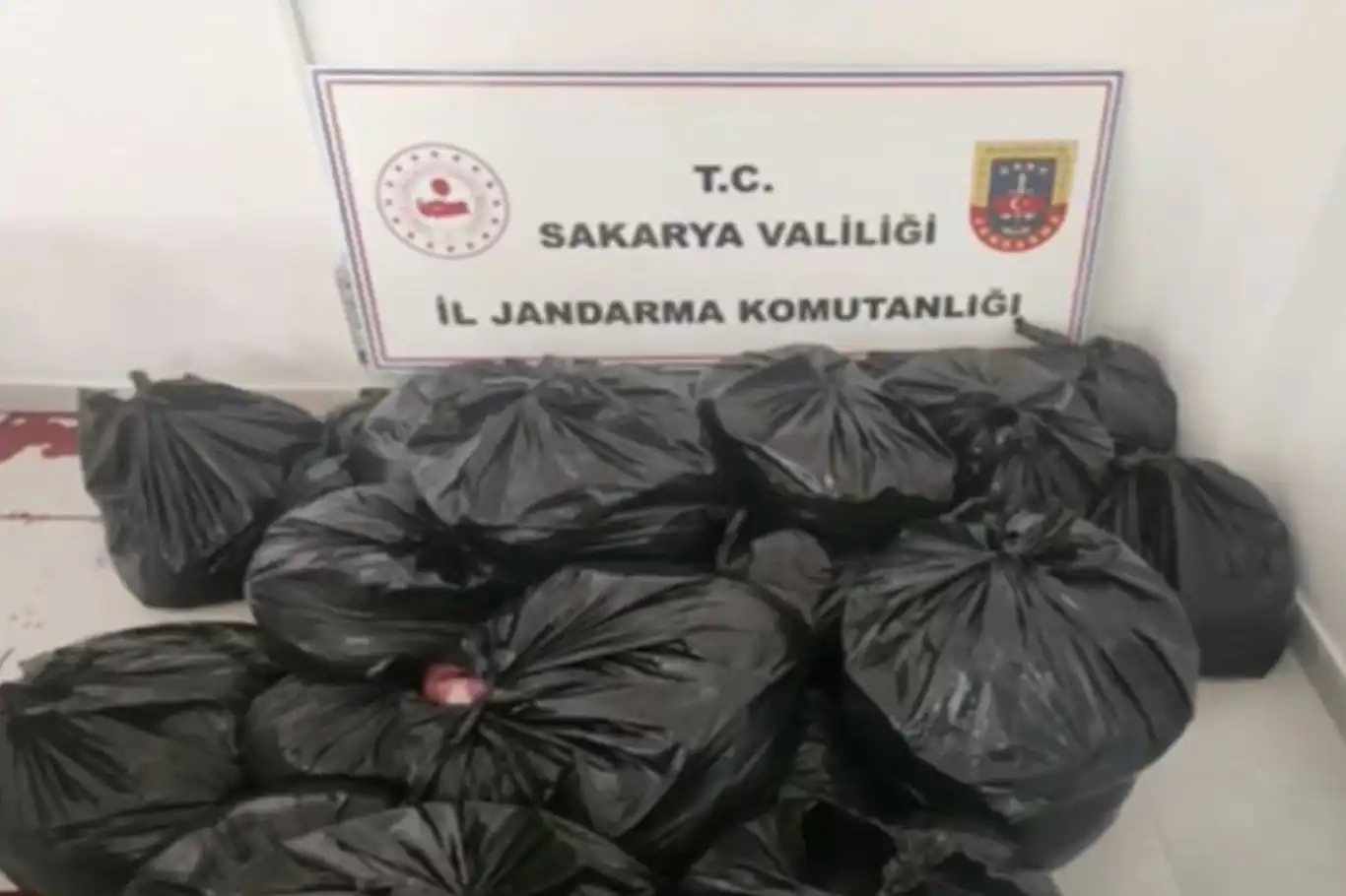 Sakarya'da bir tırda 700 kilo at ve eşek eti ele geçirildi