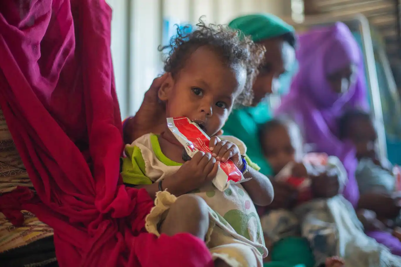 Sudan on brink of famine: Children bear the brunt of war's devastating ...
