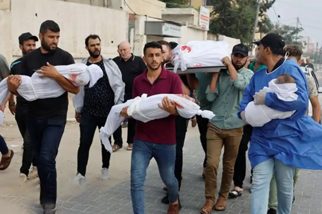 UNICEF reports over 13,000 children killed by israeli strikes in Gaza ...