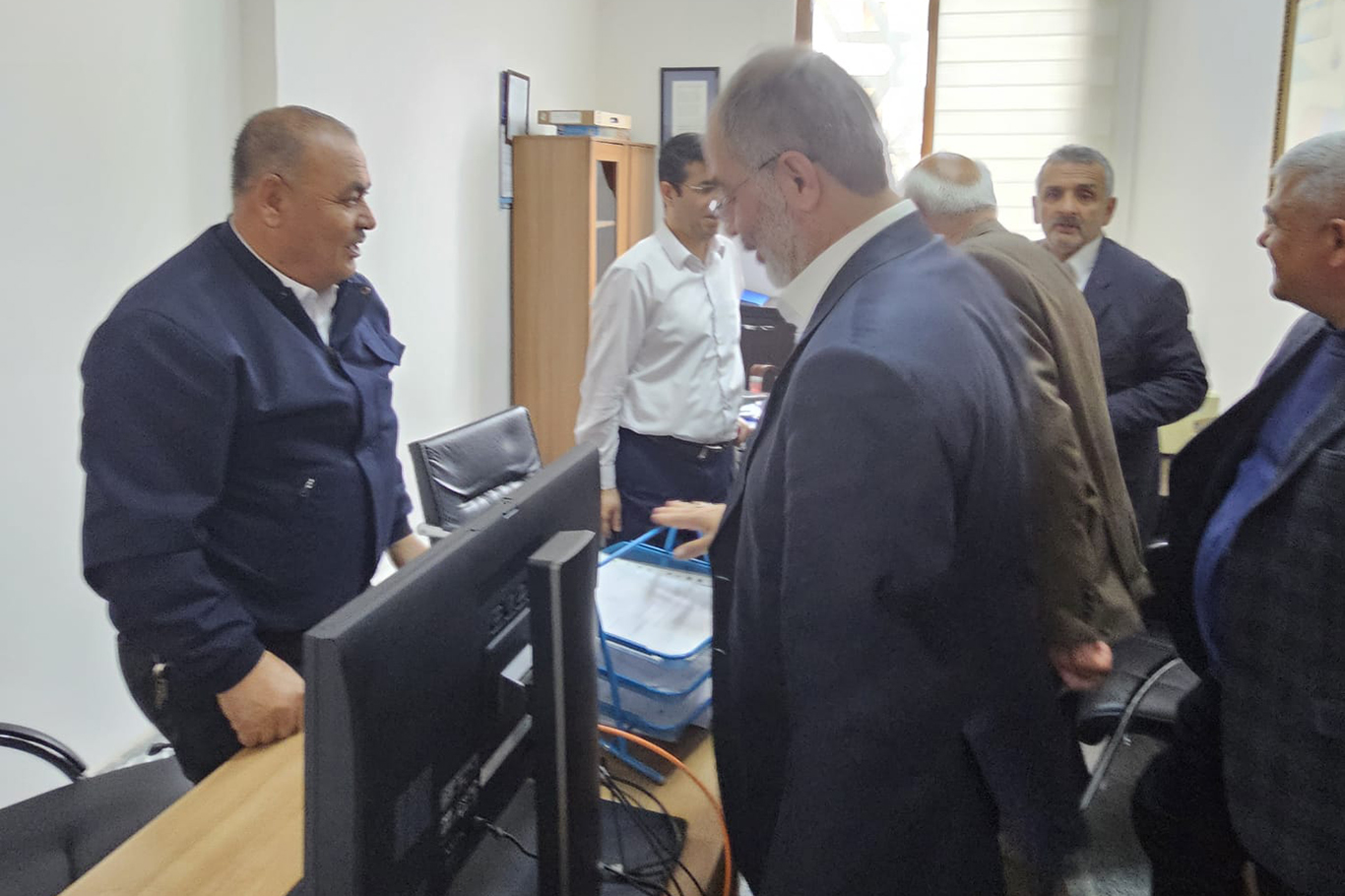 HÜDA PAR Adıyaman adayı Yetiş'ten kurum ziyaretleri  