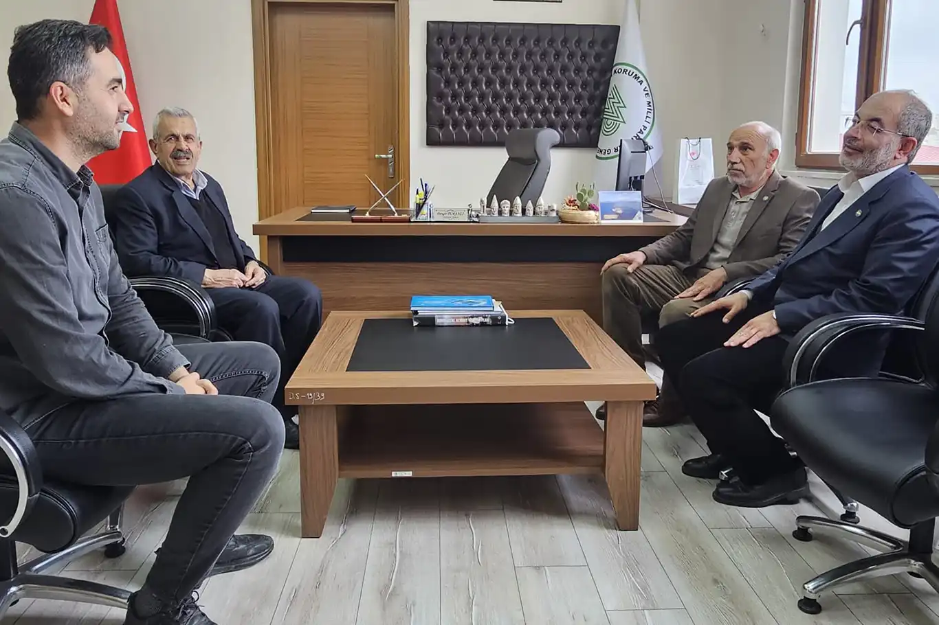 HÜDA PAR Adıyaman adayı Yetiş'ten kurum ziyaretleri HÜDA PAR Adıyaman adayı Yetiş'ten kurum ziyaretleri
