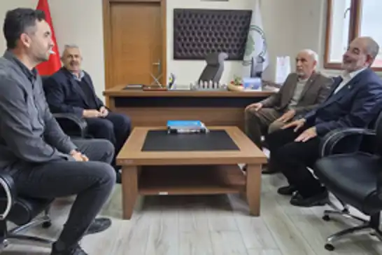 HÜDA PAR Adıyaman adayı Yetiş'ten kurum ziyaretleri  