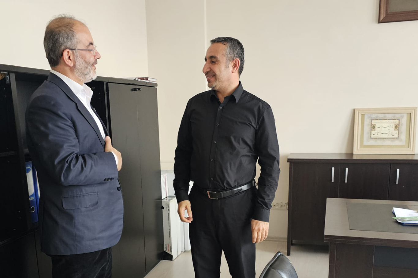 HÜDA PAR Adıyaman adayı Yetiş'ten kurum ziyaretleri  