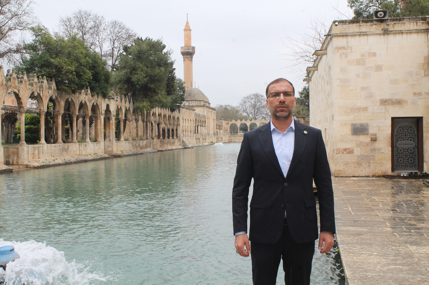 HÜDA PAR Şanlıurfa İl Başkanı Polat: Medeniyet şehrini yeniden inşa edelim