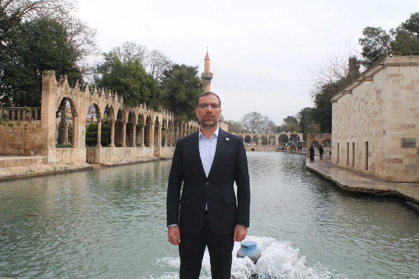 HÜDA PAR Şanlıurfa İl Başkanı Polat: Medeniyet şehrini yeniden inşa edelim