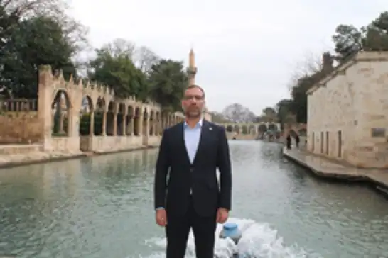 HÜDA PAR Şanlıurfa İl Başkanı Polat: Medeniyet şehrini yeniden inşa edelim
