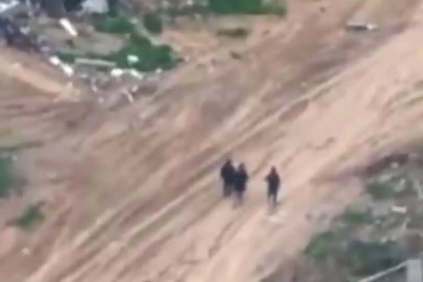 Chilling video reveals israeli drone targeting unarmed men in Gaza Chilling video reveals israeli drone targeting unarmed men in Gaza