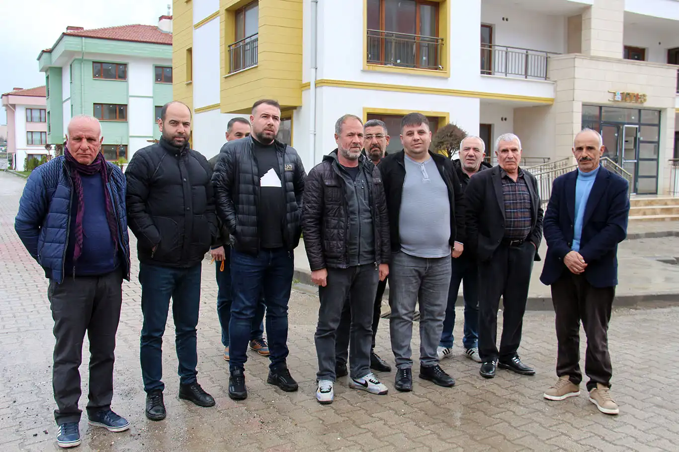 Lice depremi mağdurları: Konutlarımızı teslim edin Lice depremi mağdurları: Konutlarımızı teslim edin