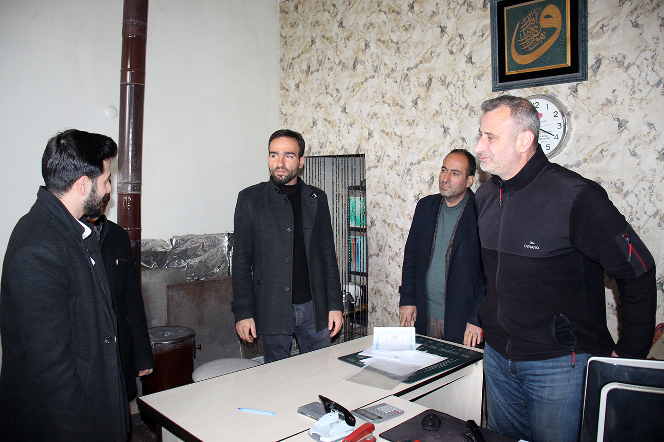 Ağrı'nın en genç belediye başkan adayı temaslarını sürdürüyor