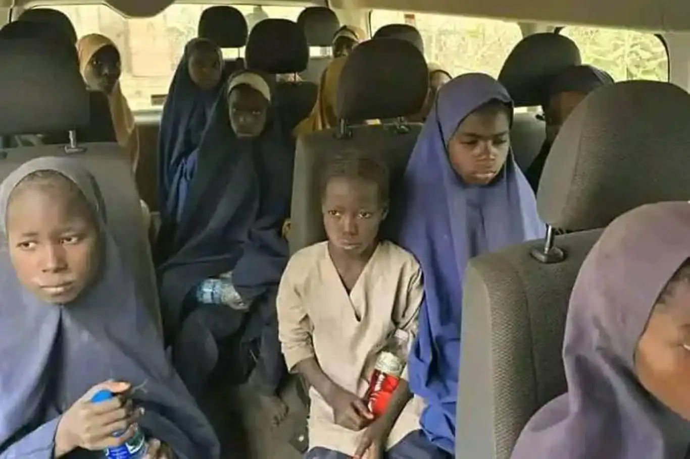 Nearly 300 kidnapped Nigerian schoolchildren released after two weeks