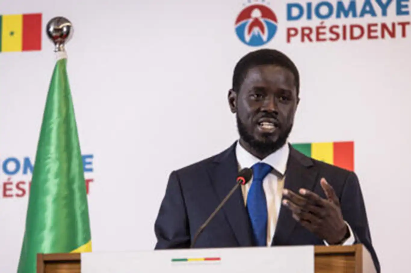 Senegal'de cumhurbaşkanı seçimini Bassirou Diomaye Faye kazandı Senegal'de cumhurbaşkanı seçimini Bassirou Diomaye Faye kazandı
