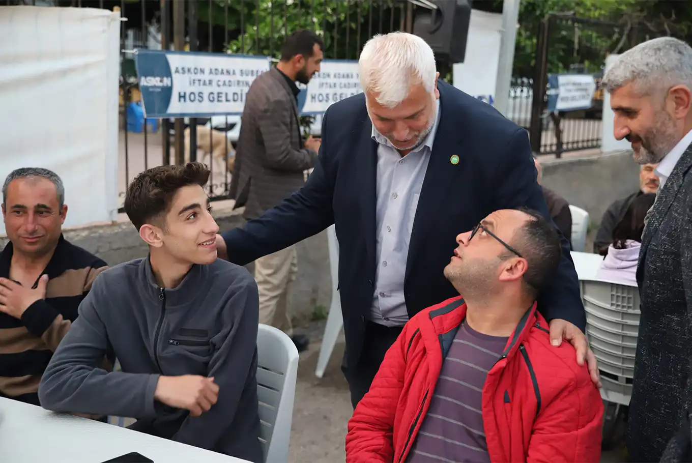 HÜDA PAR Adana adayı Demir'e seçim çalışmaları ziyaretlerinde yoğun teveccüh HÜDA PAR Adana adayı Demir'e seçim çalışmaları ziyaretlerinde yoğun teveccüh